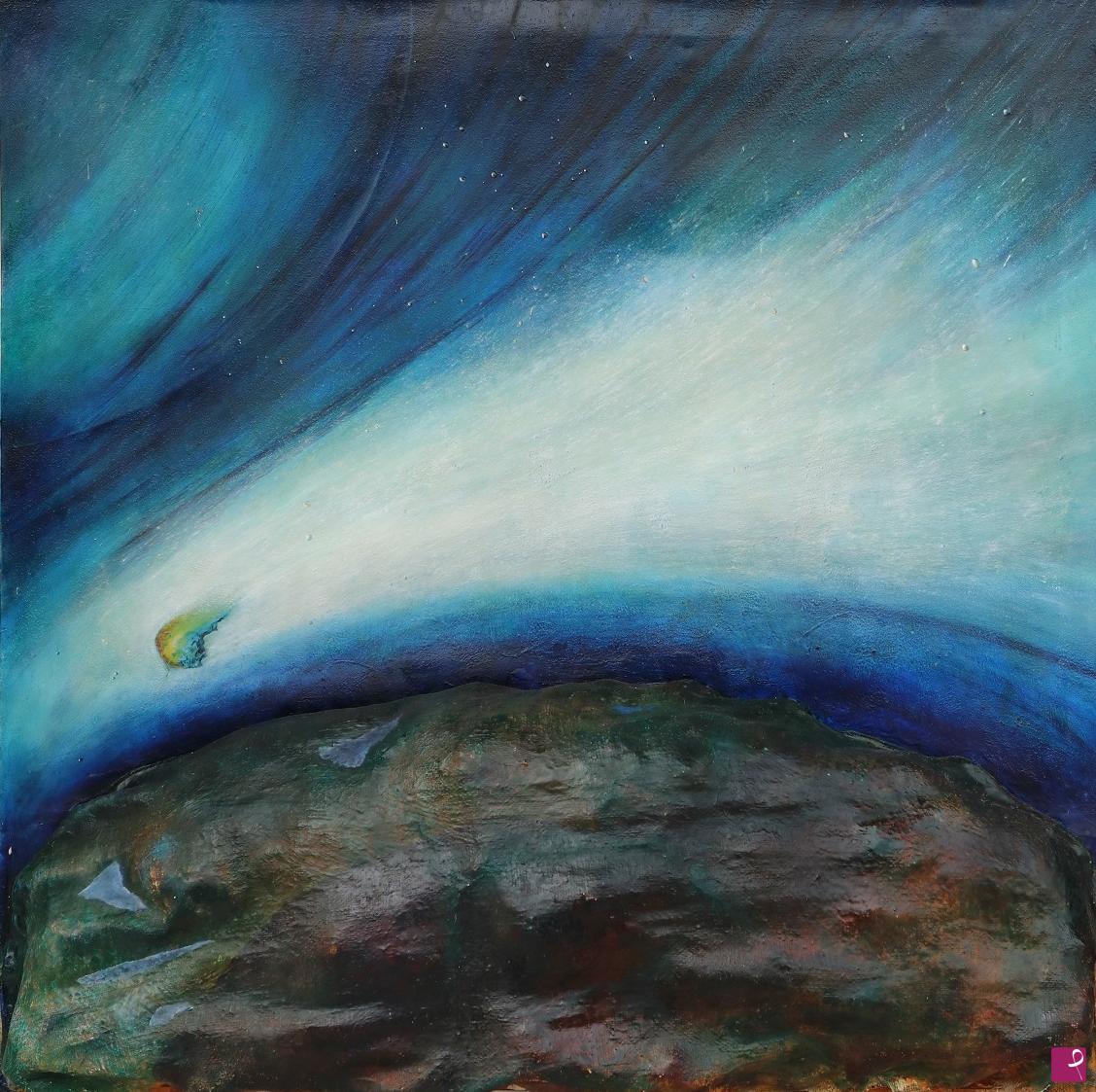 quadri in vendita online - Meteorite