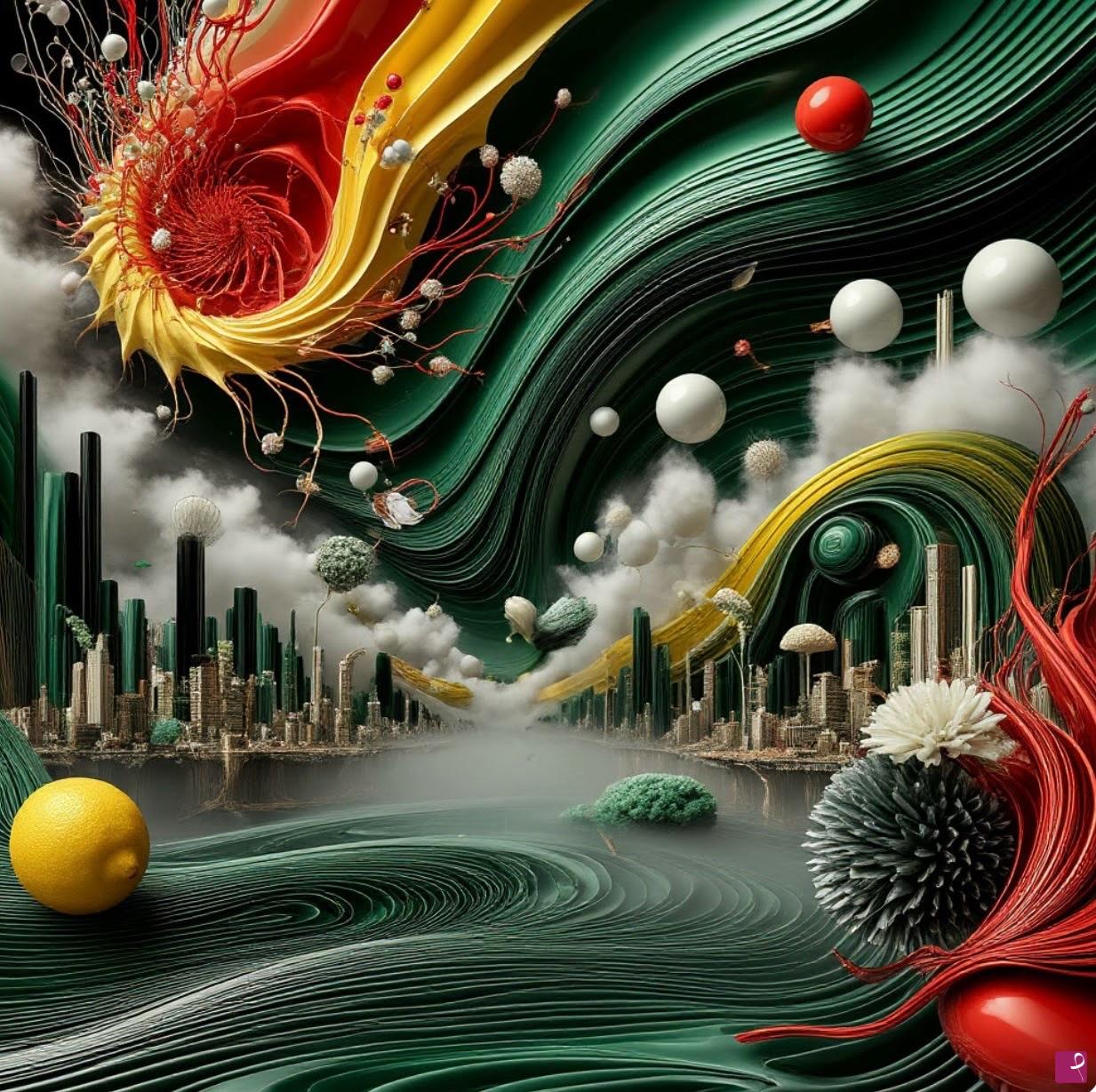 quadri in vendita online - Meteorite