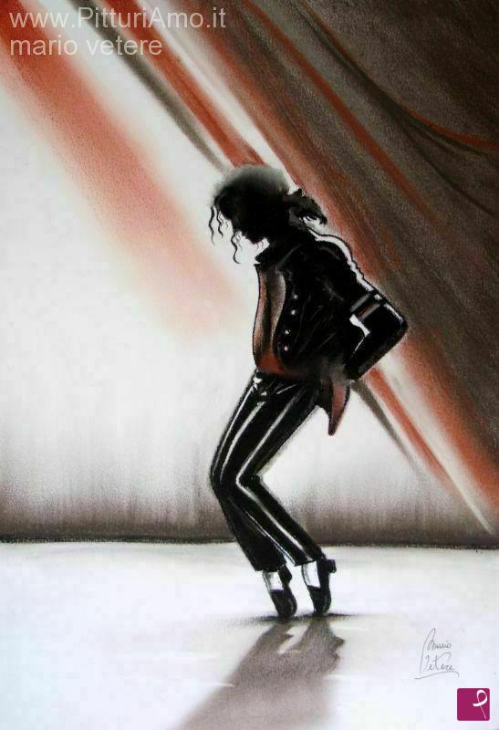 quadri in vendita online - Michael Jackson
