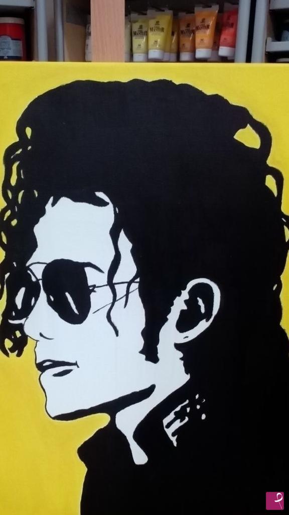 quadri in vendita online - Michael jackson