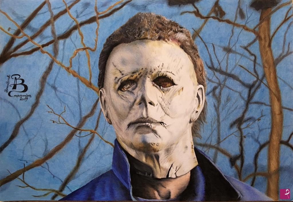 quadri in vendita online - Michael Myers (Halloween)