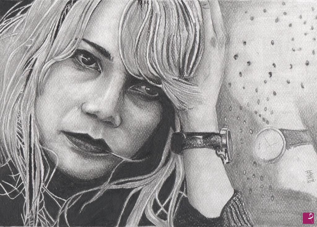 quadri in vendita online - Michelle Williams