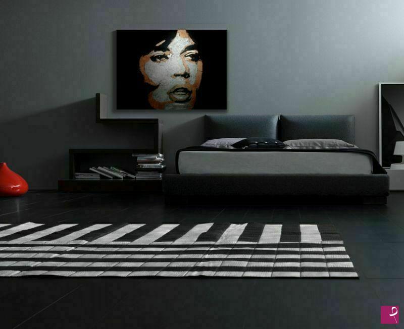 quadri in vendita online - Mick Jagger