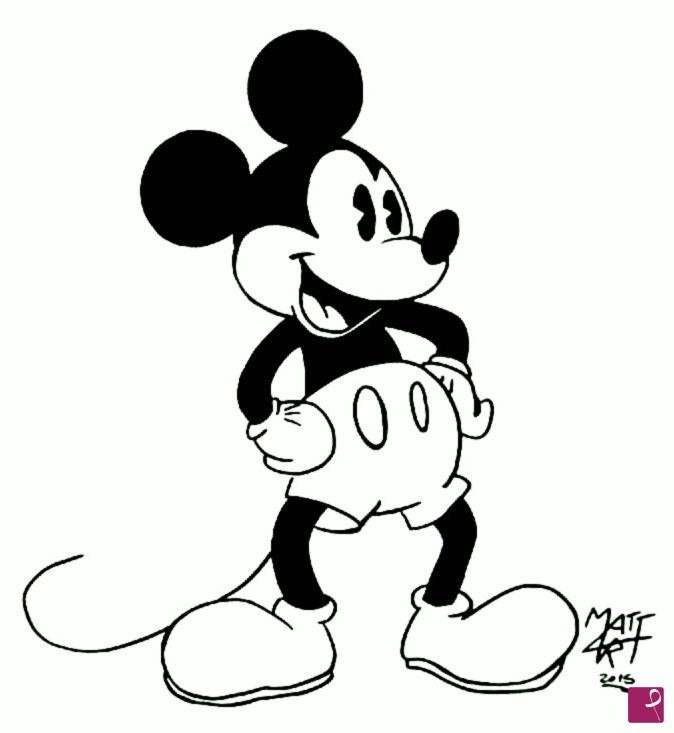 quadri in vendita online - Mickey Mouse