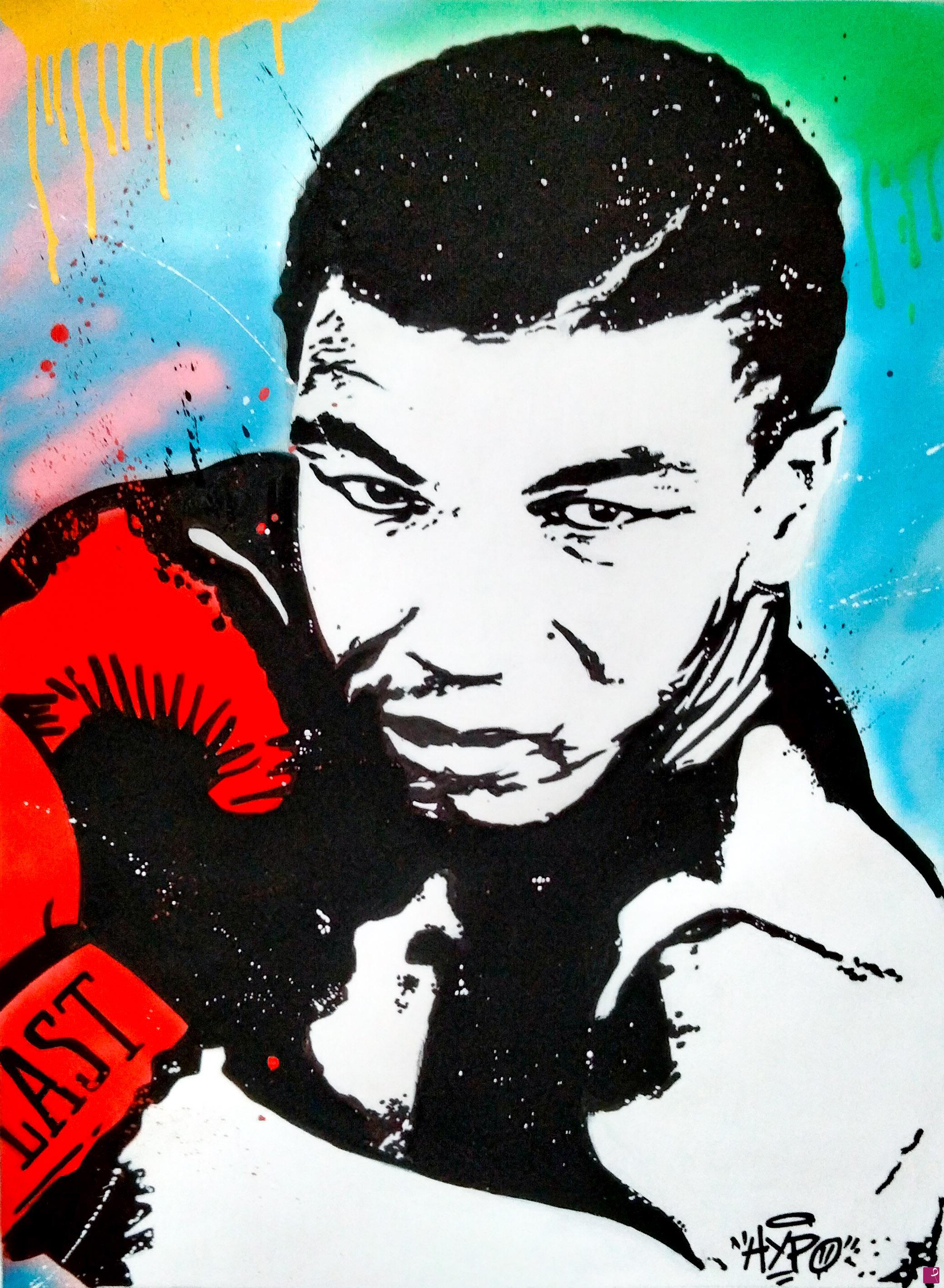 quadri in vendita online - Mike Tyson