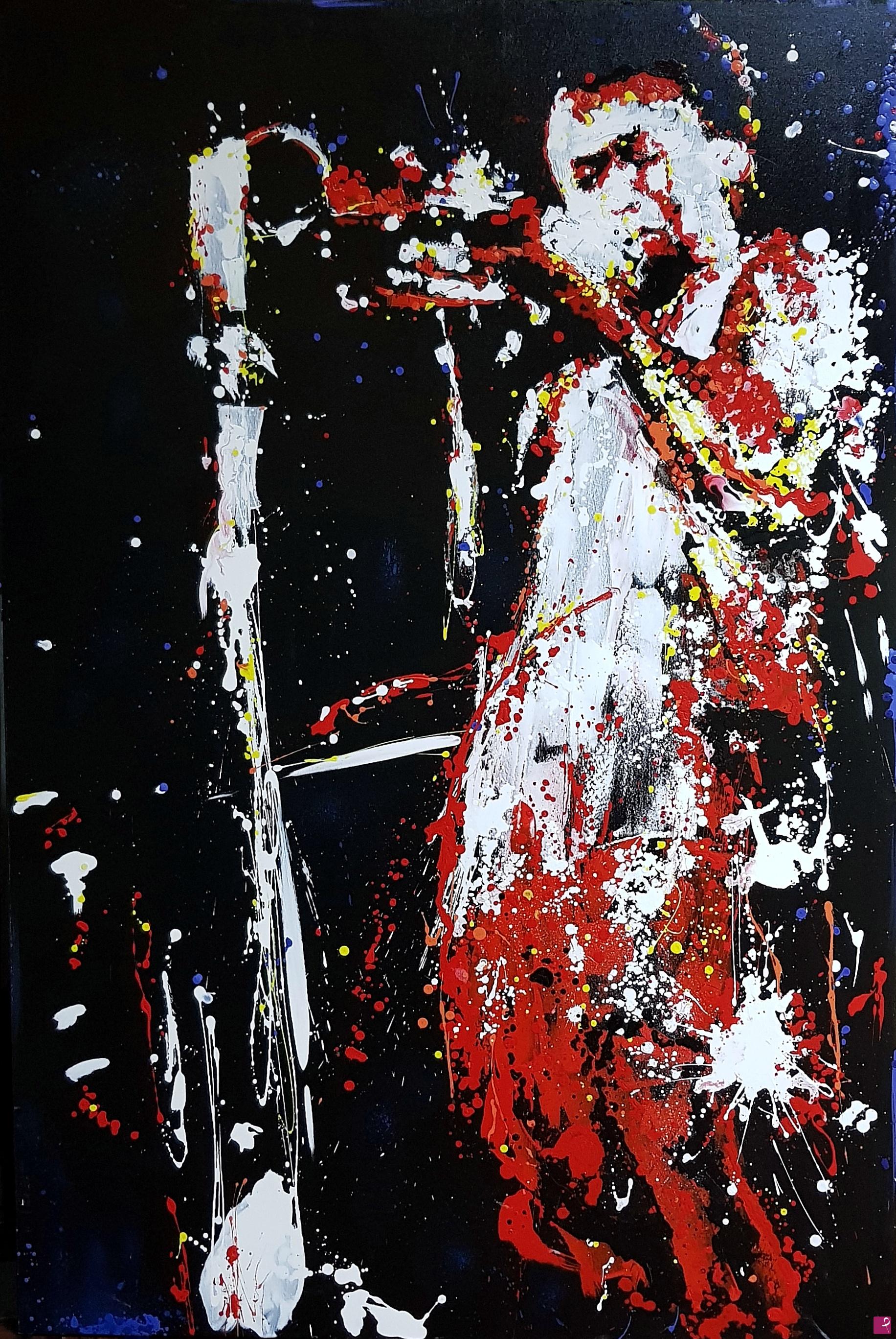 quadri in vendita online - Miles Davis