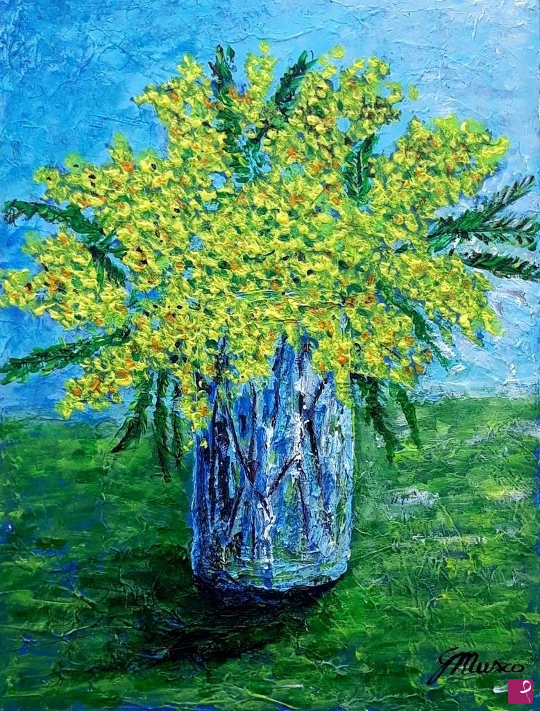 quadri in vendita online - Mimosa