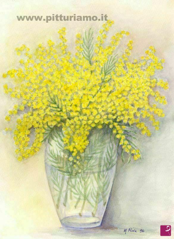quadri in vendita online - Mimosa