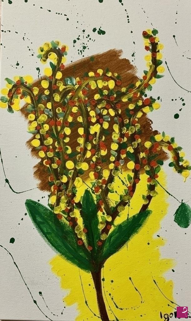 quadri in vendita online - MIMOSA