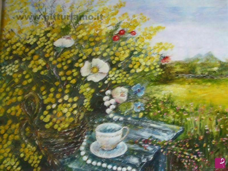 quadri in vendita online - mimose