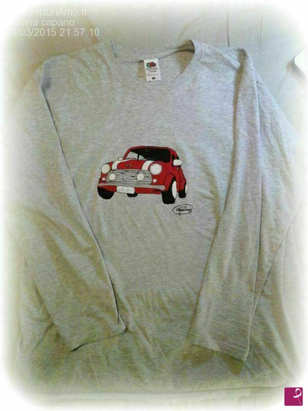 quadri in vendita online - Mini Cooper