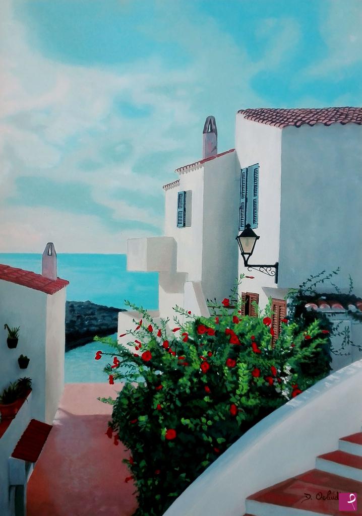 quadri in vendita online - Minorca