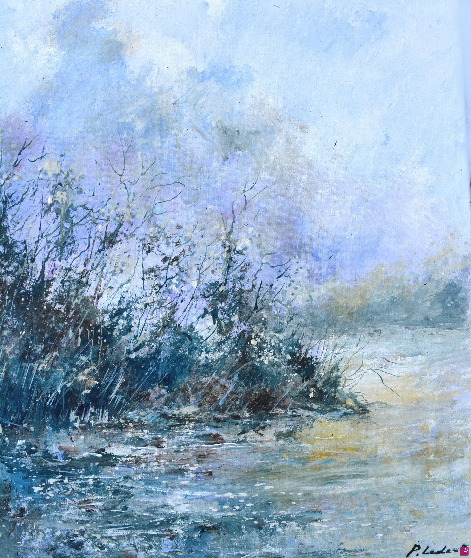 quadri in vendita online - Misty waters 