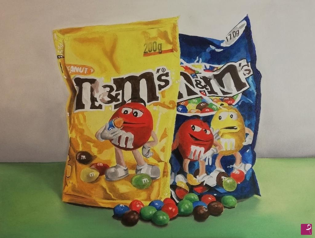 quadri in vendita online - m&m's
