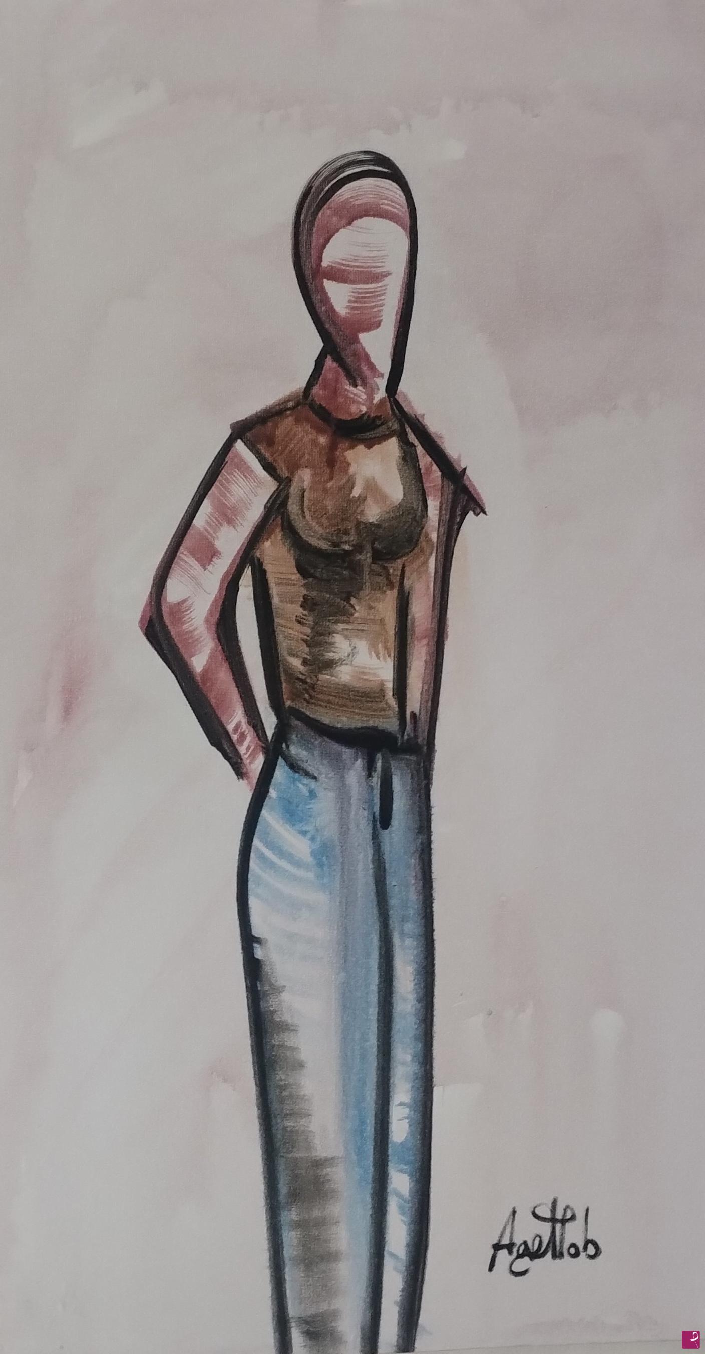 quadri in vendita online - Model