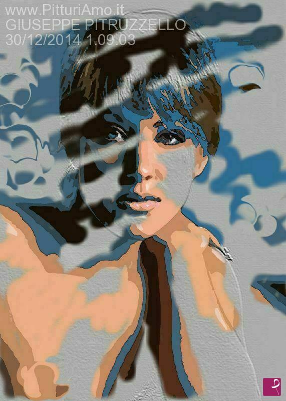 quadri in vendita online - Modella X - painting