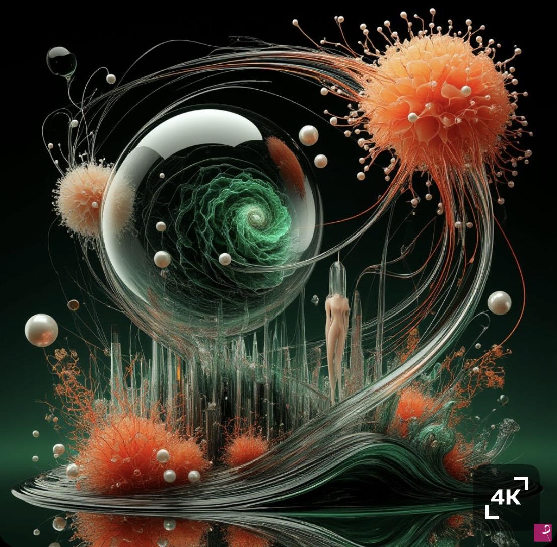 quadri in vendita online - Molecular motion