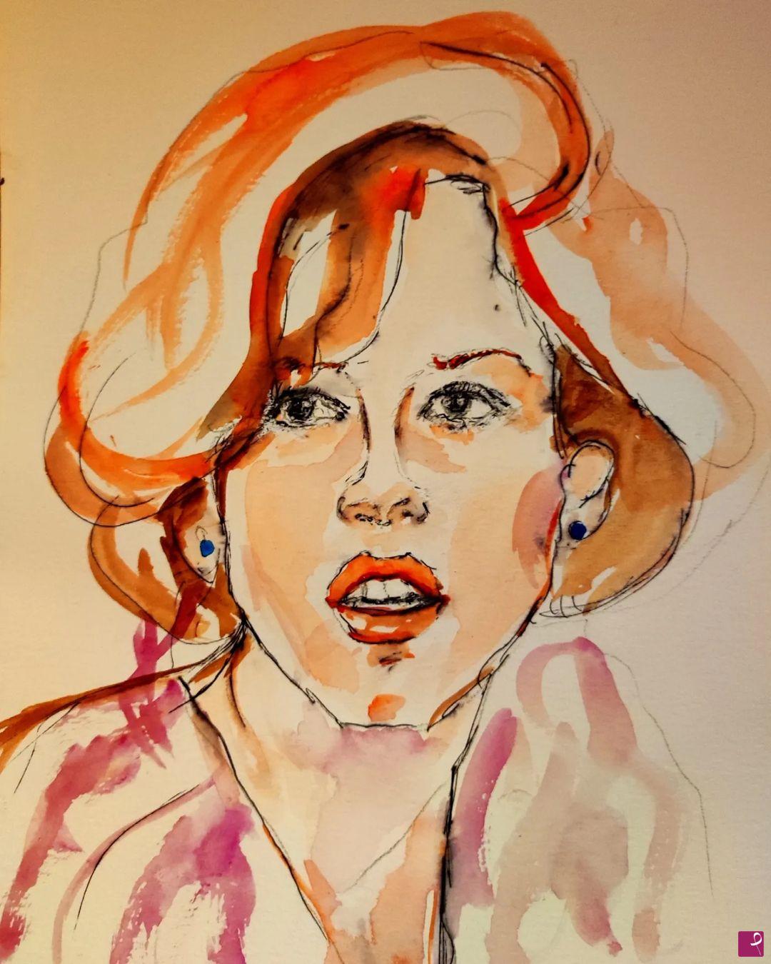 quadri in vendita online - Molly Ringwald