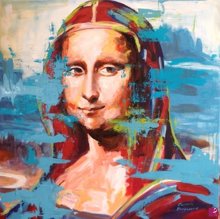 quadri in vendita online - Mona Lisa