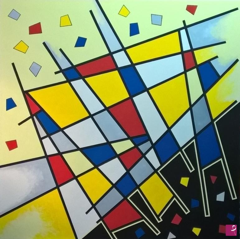 quadri in vendita online - MONDRIAN 2.0