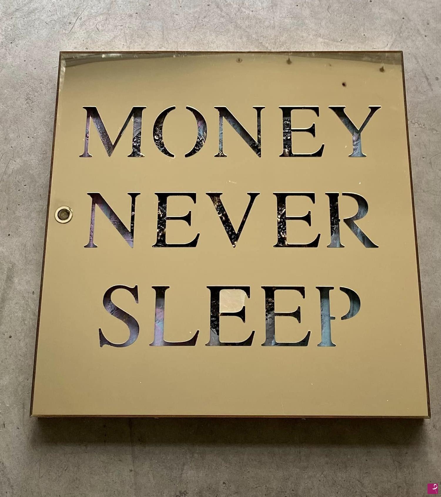 quadri in vendita online - MONEY NEVER SLEEP
