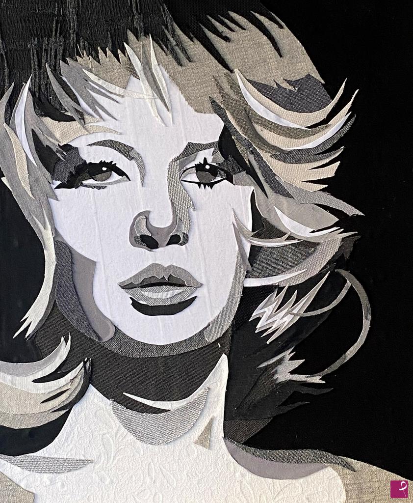 quadri in vendita online - monica vitti