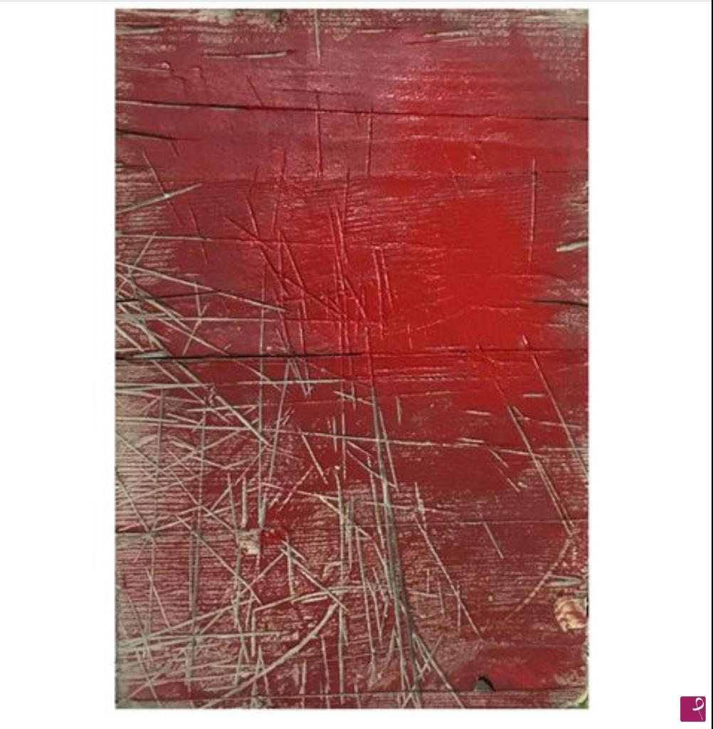 quadri in vendita online - Monocromo rosso