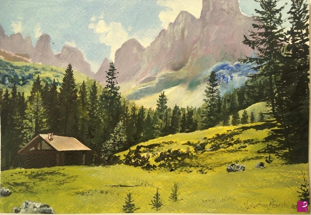 quadri in vendita online - Montagna
