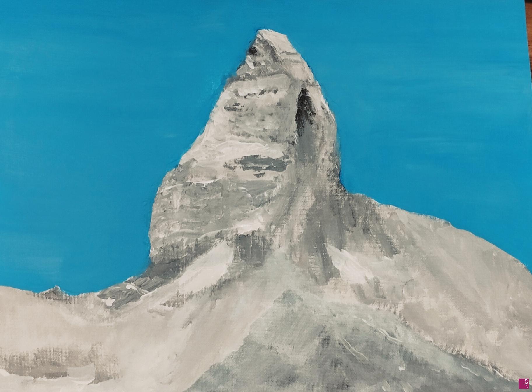quadri in vendita online - Monte Cervino