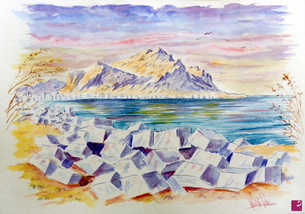 quadri in vendita online - Monte Pellegrino - Palermo