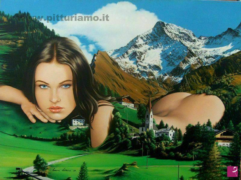 quadri in vendita online - monte rosa