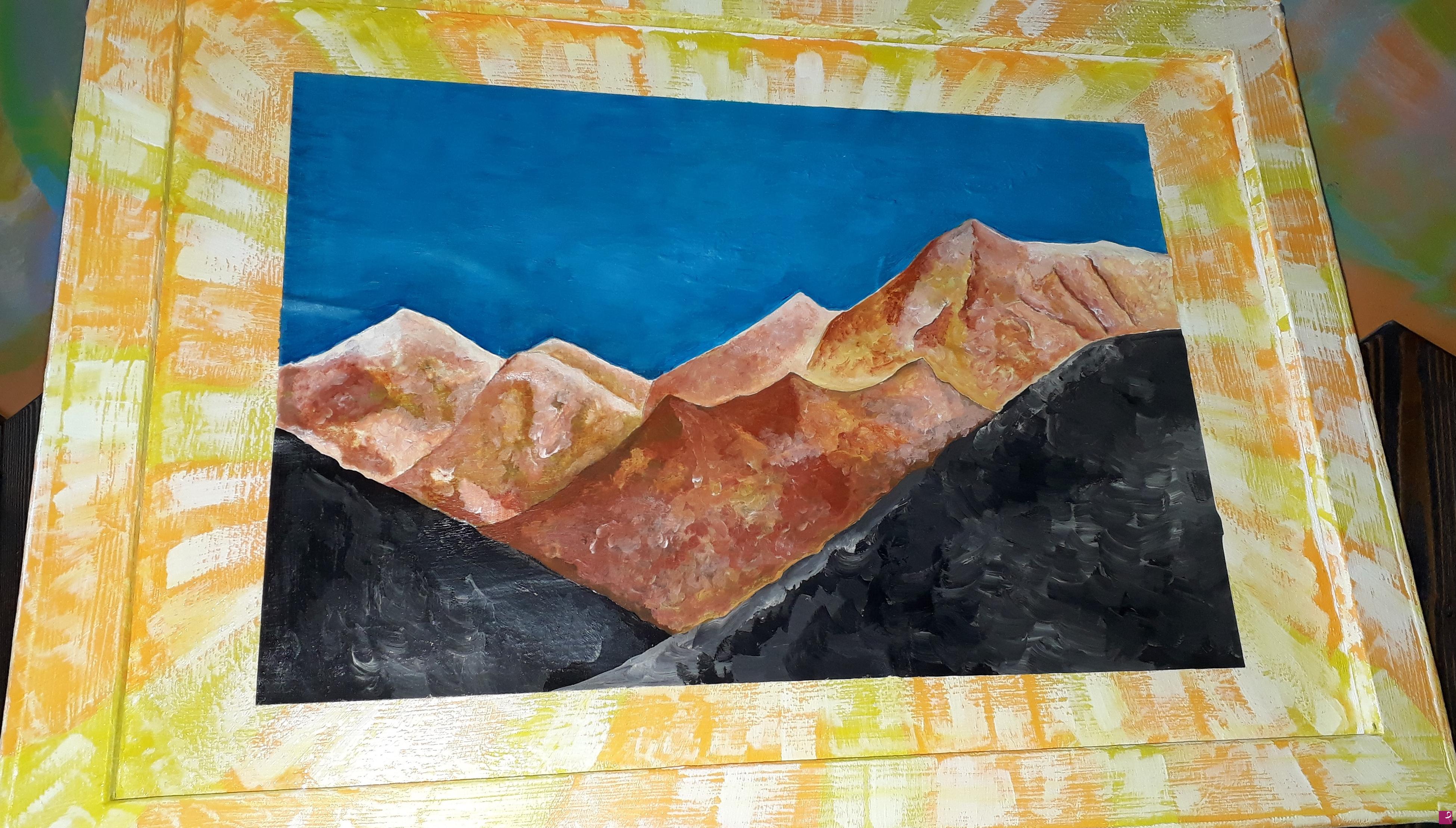 quadri in vendita online - monte rosa