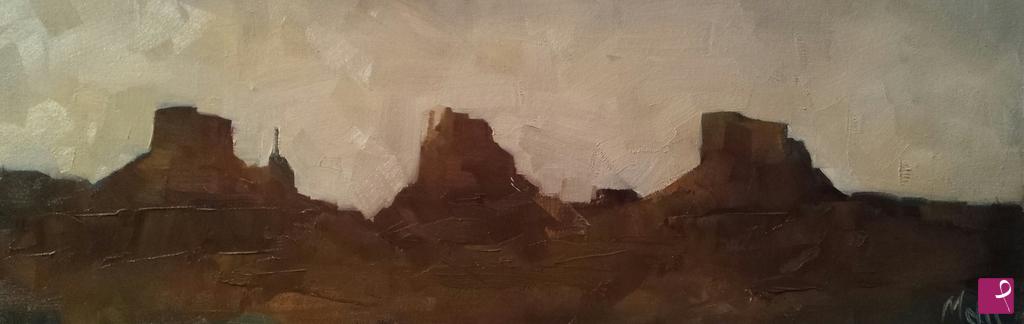 quadri in vendita online - Monument Valley