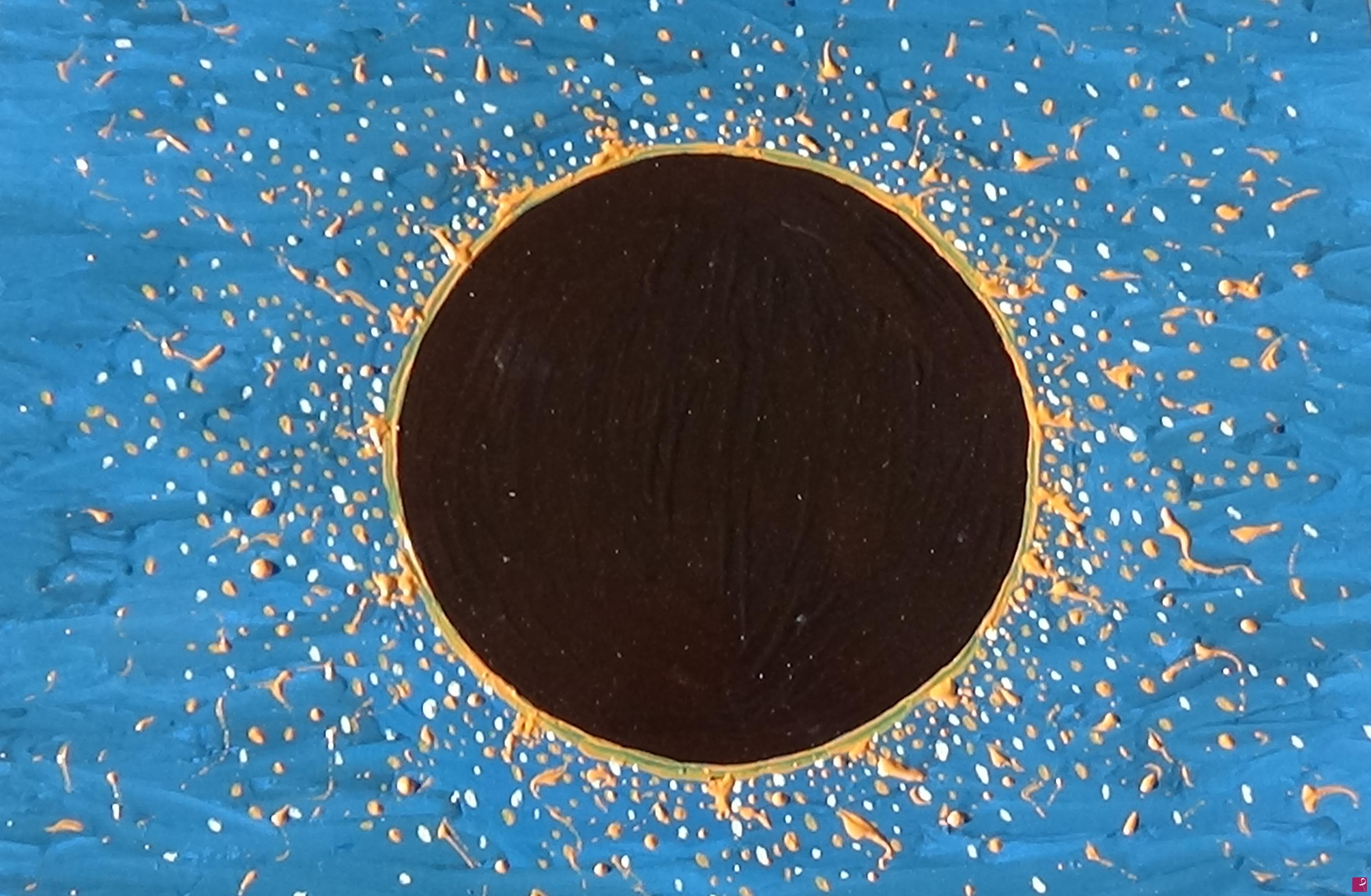 quadri in vendita online - moon eclipse