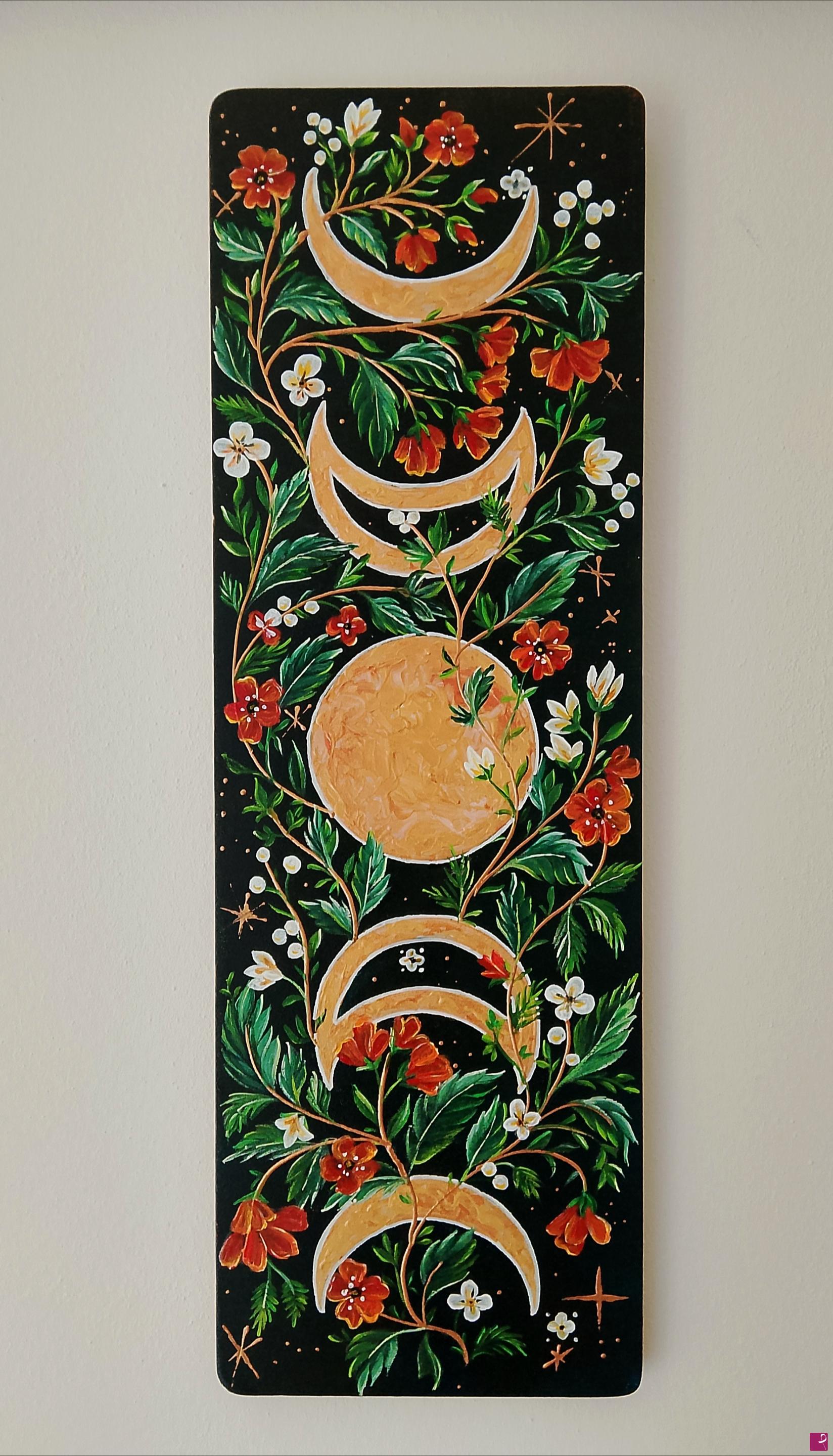 quadri in vendita online - "Moon phases"
