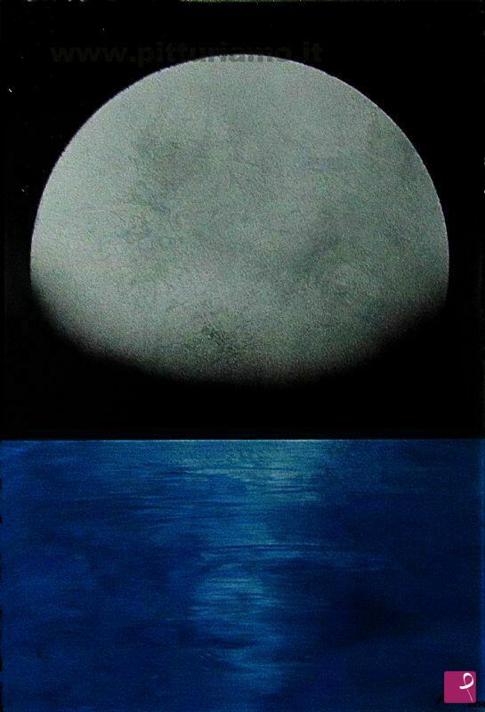 quadri in vendita online - Moonlight
