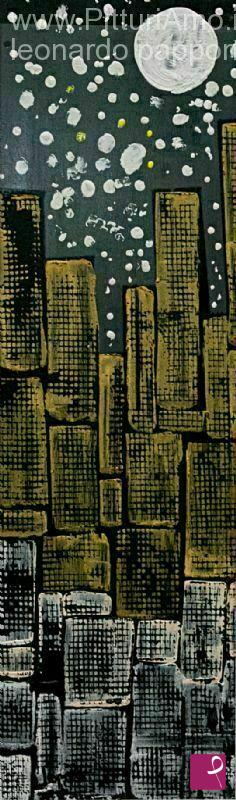 quadri in vendita online - moon's city