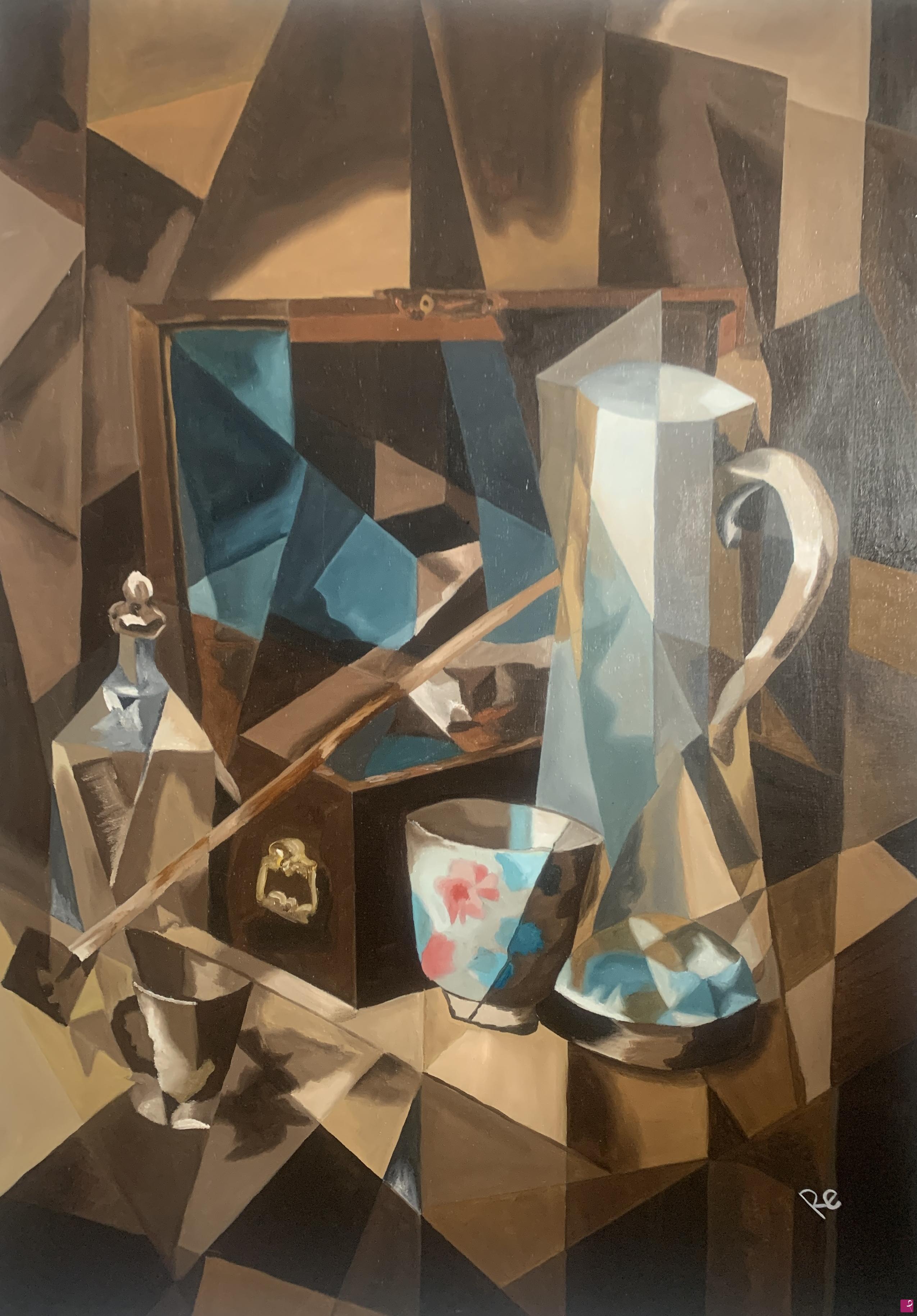 quadri in vendita online - MORANDI 11 (il baule dei ricordi)