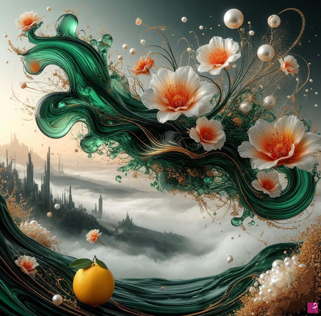 quadri in vendita online - Morning flowers