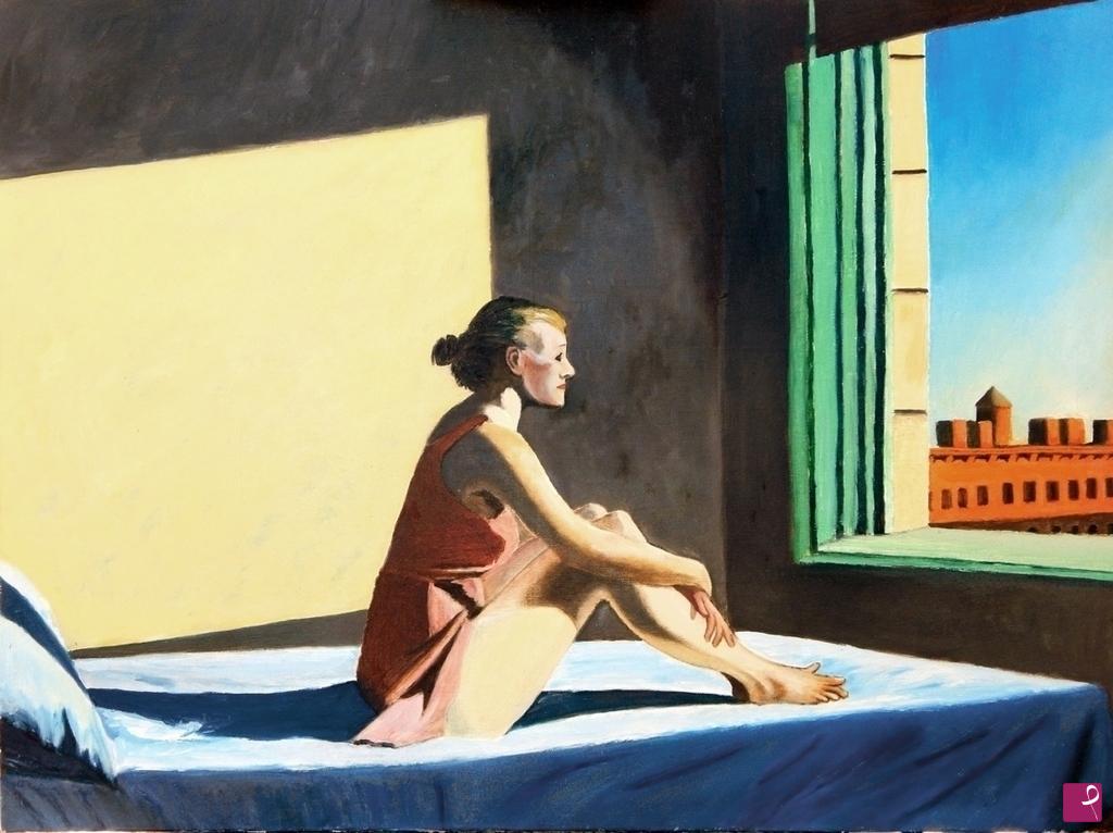 quadri in vendita online - Morning Sun