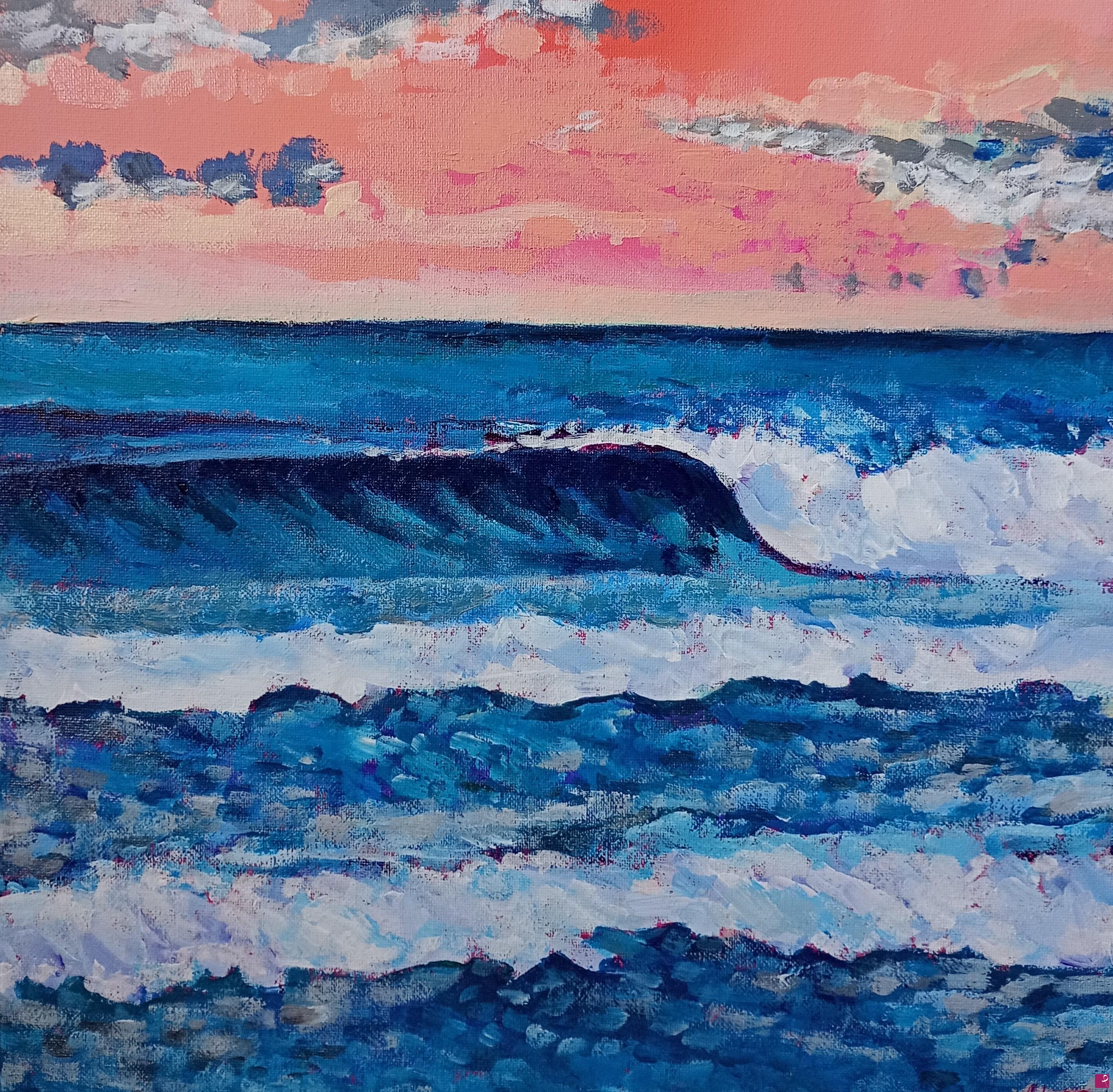 quadri in vendita online - Moroccan waves