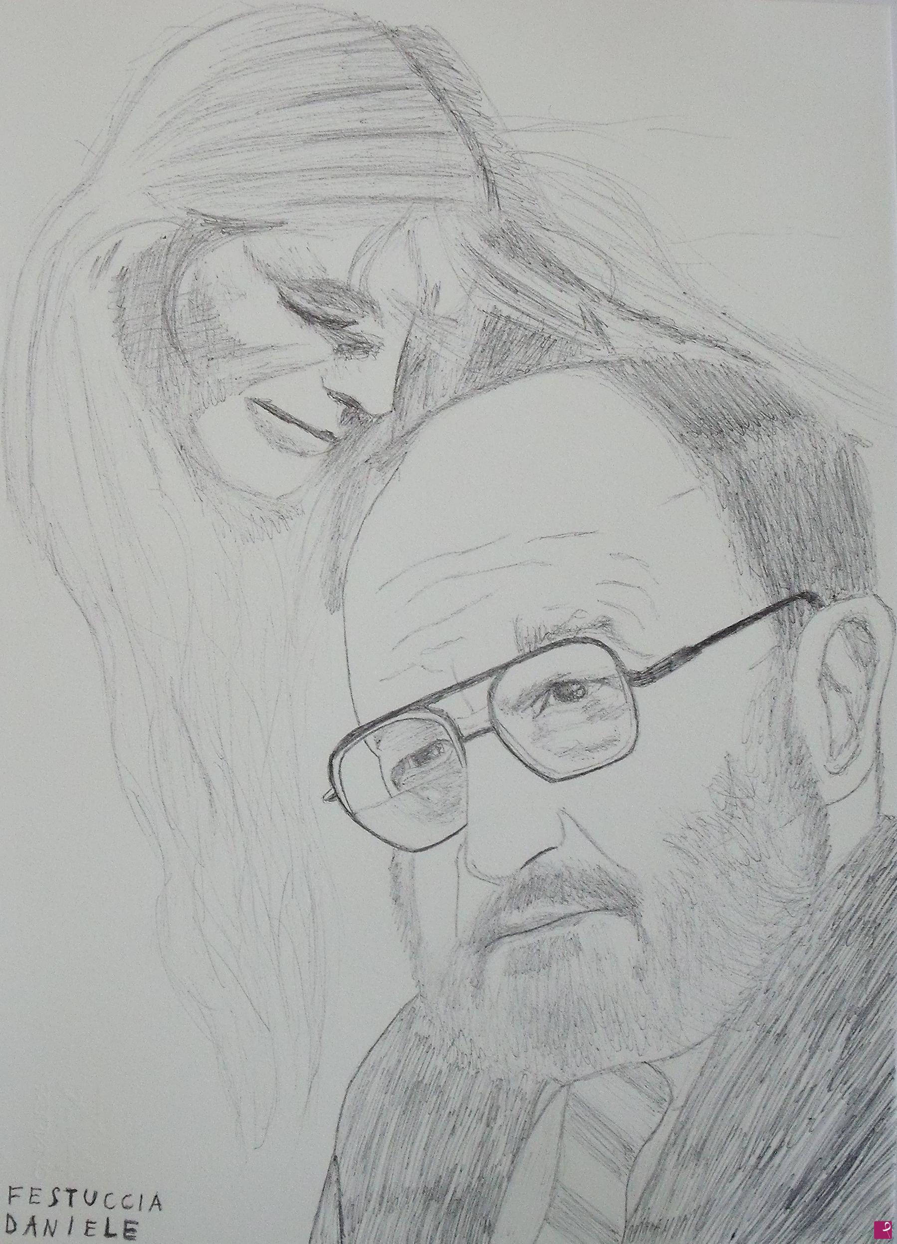 quadri in vendita online - Morte di Umberto Eco