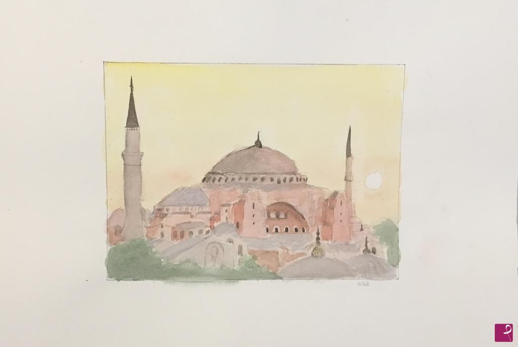 quadri in vendita online - Moschea