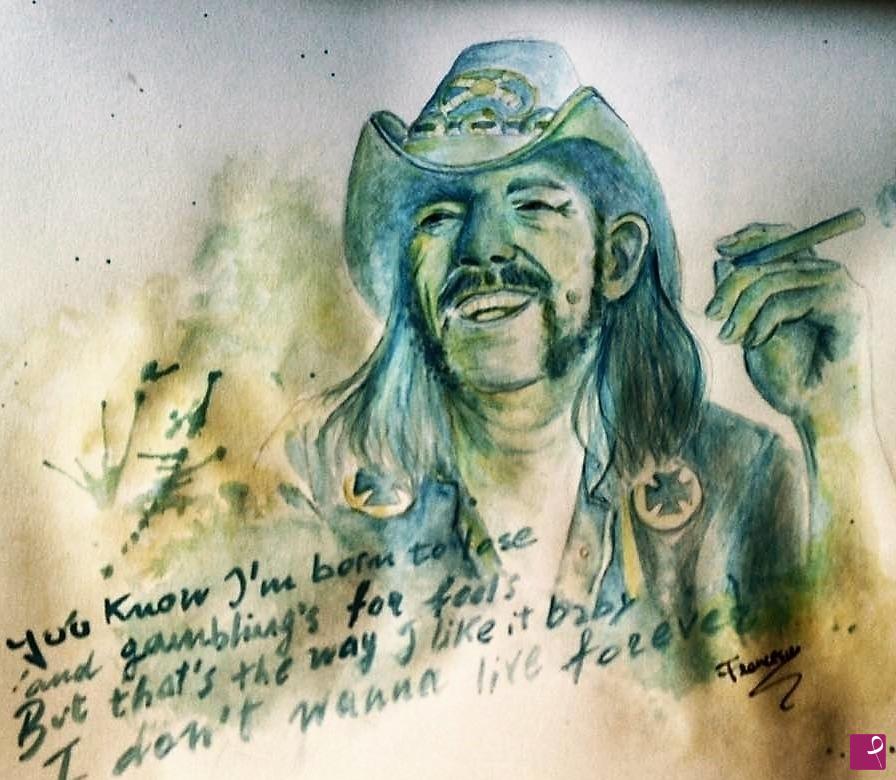 quadri in vendita online - Motorhead - Lemmy Kilmister 