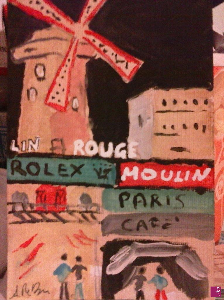 quadri in vendita online - moulin rouge