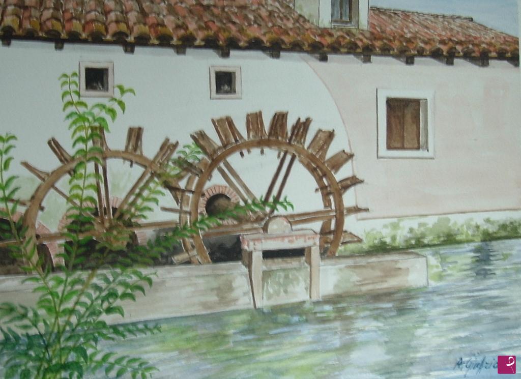 quadri in vendita online - MULINO 4