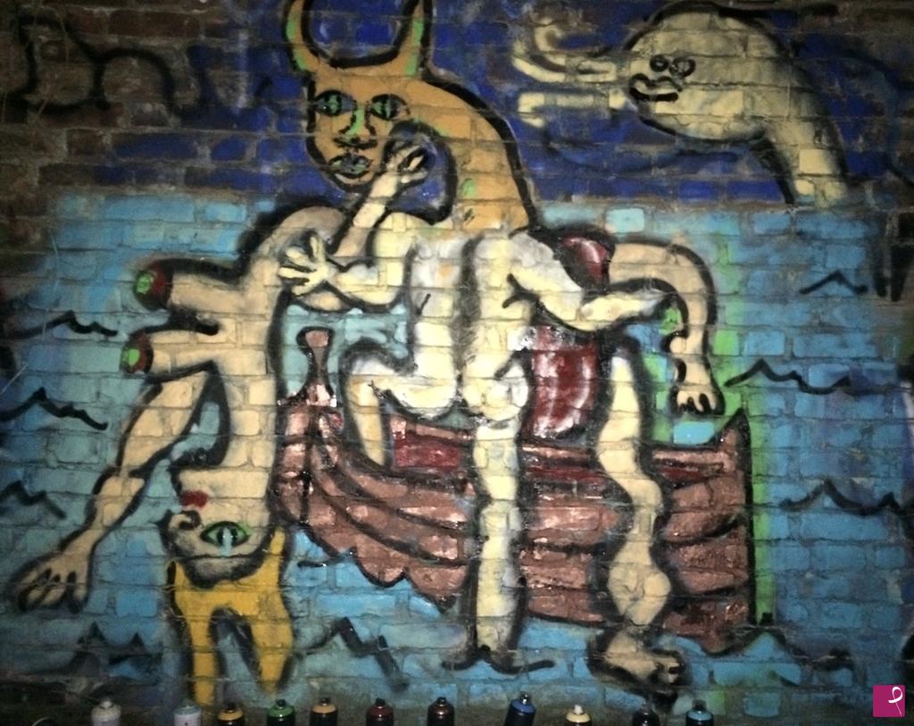 quadri in vendita online - Murales n. 2
