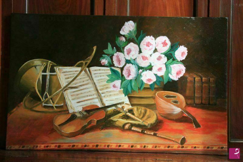 quadri in vendita online - musica