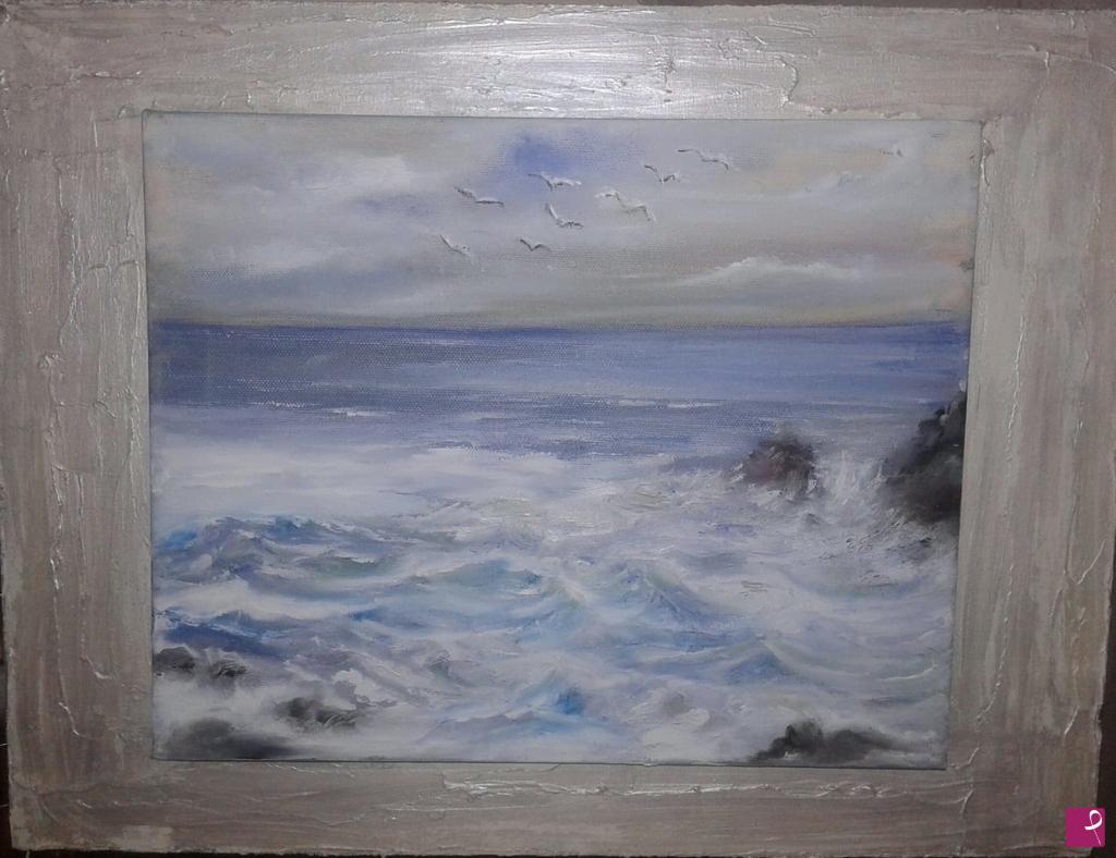 quadri in vendita online - musica del mare