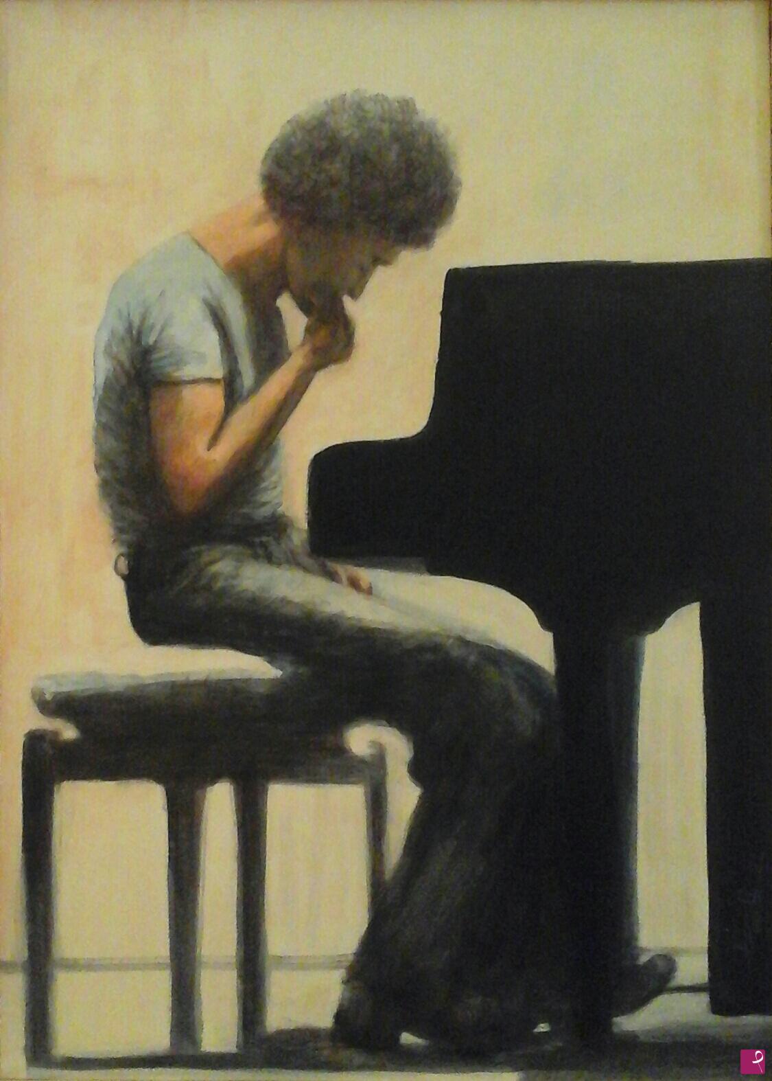 quadri in vendita online - musical thoughts 